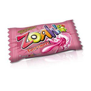 Chiclete recheado Zoah tutti frutti