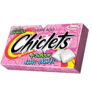 Chiclets tutti frutti Adams