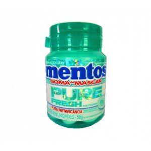 Goma de mascar Mentos Pure Fresh Wintergreen 56g.