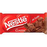 Chocolate ao leite Classic Nestlé 80g.