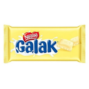 Chocolate branco Galak Nestlé 90g.