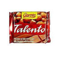 Chocolate Talento avelã Garoto 90g.