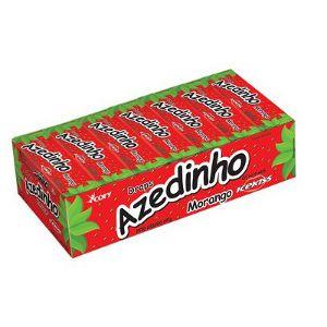 Drops Azedinho Icekiss morango display 21x1