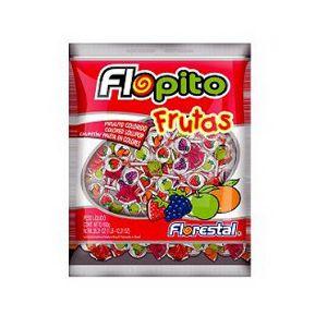 Pirulito Flopito frutas sortido Florestal 800g.