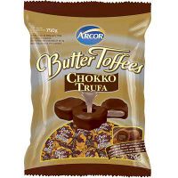 Bala butter toffee trufa Arcor 500g