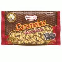 Bala de chocolate caramelizada Embaré 840g.