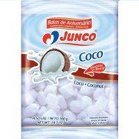 Bala de Coco Junco 400g.