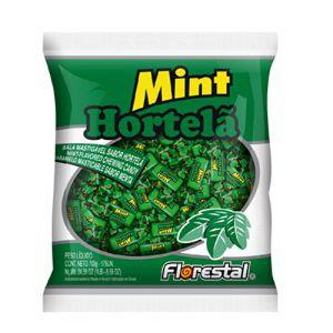 Bala Mint hortelã Florestal 600g.