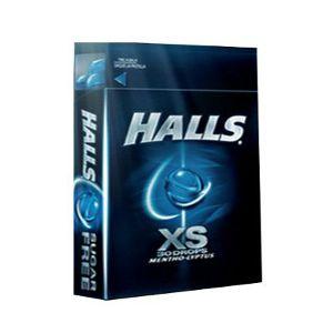 Halls XS azul