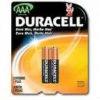 Pilha alcalina 3 A (PALITO) Duracell 2x1