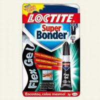 Cola Super bonder flex gel 3gr- Loctite