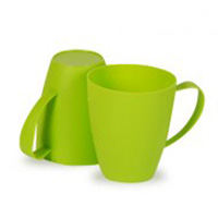 Conjunto de caneca verde Rischiotto 2x1