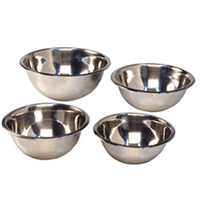 Jogo de tigelas Inox Deep Bowl 4x1 Euro 