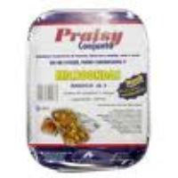 Bandeja de aluminio c/ tampa  para micro ondas Pratsy 25x1 960 ml.