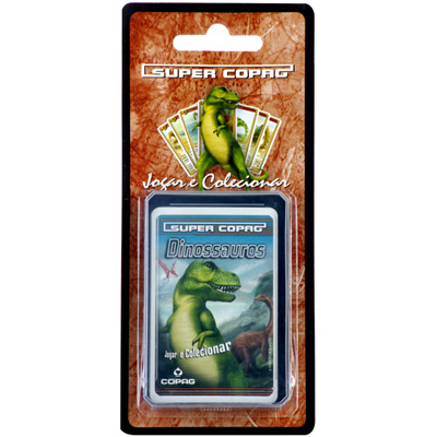 Jogo de Cartas Supercopag Dinossauros