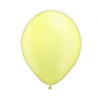 Balões 7" amarelo limão