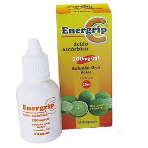 Energrip C Vitapan 200mg/20ml.