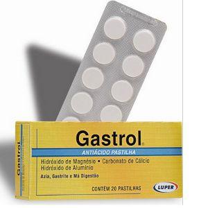 Gastrol pastilhas Luper