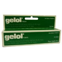 Gelol pomada 20g.