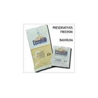 Presevativos  baunilha Freedom 3x1