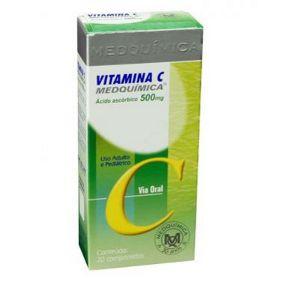 Vitamina C solução oral Medquímica 20ml.