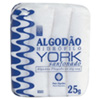 Algodão hidrófilo sanfonado York 25g.