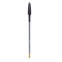 Caneta Bic cristal preta