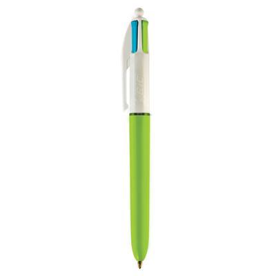 Caneta esferográfica 4 cores fashion Bic