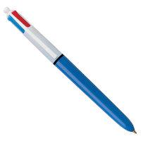 Caneta esferográfica 4 cores tradicional Bic