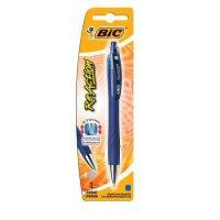 Caneta esferográfica azul reaction Bic