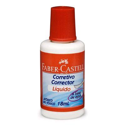 Corretivo líquido Faber Castell 18ml.