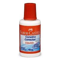 Corretivo líquido Faber Castell 18ml.