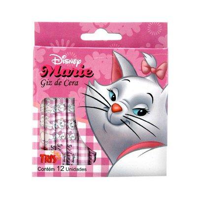 Giz de cera 12 cores Marie Summit