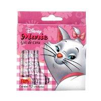 Giz de cera 12 cores Marie Summit