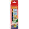 Giz de cera curto 15 cores Faber Castell