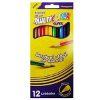 Lápis de cor 12 unidades Multicolor