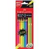 Lápis de cor neon 8 cores + 2 canetinhas Faber Castell
