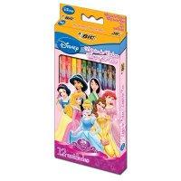 Lápis de cor Princesas Bic (12 unid.)