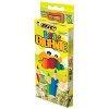 Lápis de cor triangular Kids Gigantes 12 cores c/ apontador Bic