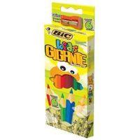 Lápis de cor triangular Kids Gigantes 12 cores c/ apontador Bic