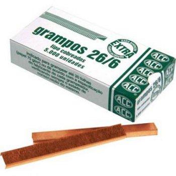 Grampo tipo cobreado ACC 26/6