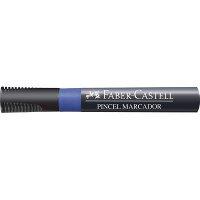 Pincel marcador permanente azul Faber Castell