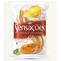 Batata sensações frango grelhado Elma Chips 45g.