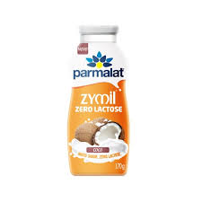 Bebida láctea zero lactose sabor coco Zymil 170g