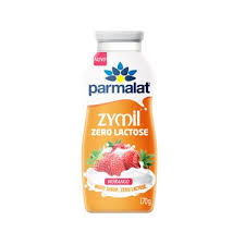 Bebida láctea zero lactose sabor morango Zymil 170g