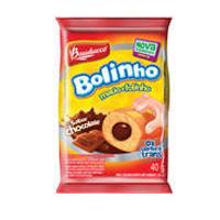 Bolinho chocolate Bauducco 40g.