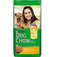 Ração Purina Dog Chow raças pequenas adultos 1 a 7 anos 3kg.