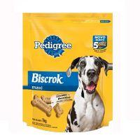 Ração Pedigree Biscrok maxi 1kg.