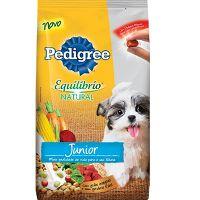 Ração Pedigree equilíbrio natural junior 2,7kg