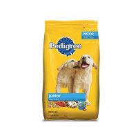 Ração Pedigree nutrição completa junior 1kg.